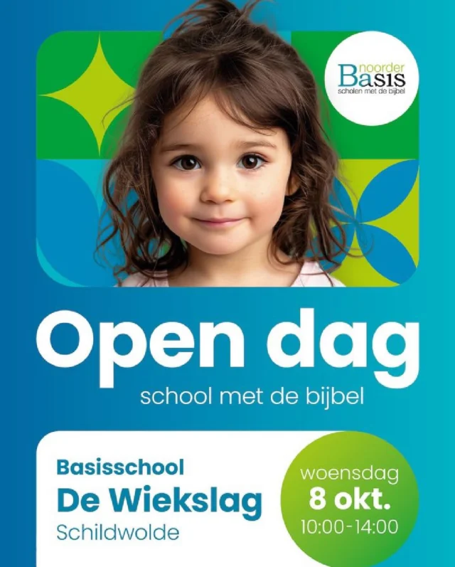 Binnenkort openen we onze deuren! ✨#opendag Kom gerust eens kijken in onze prachtige school! #noorderbasis #schoolmetdebijbel #anderswijs #betekenisvolonderwijs